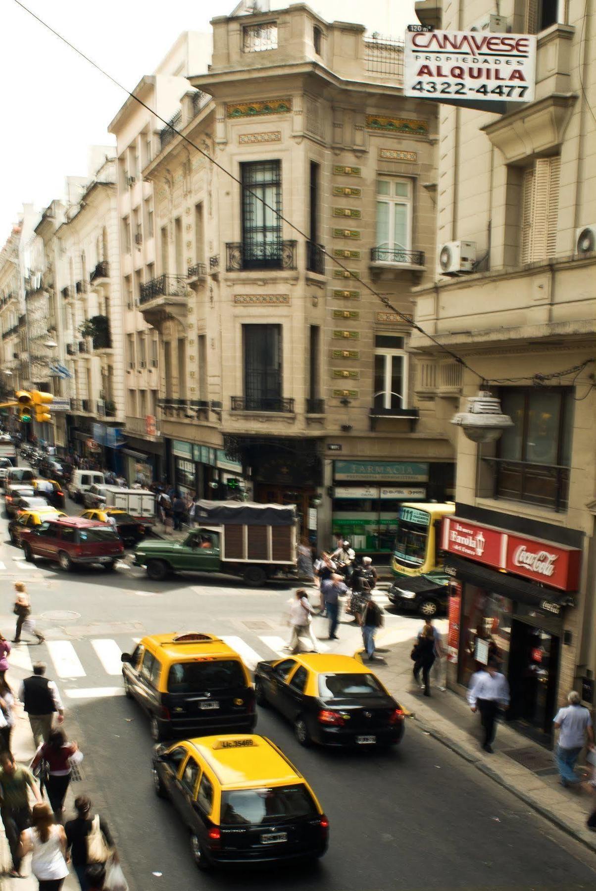 Hotel Frossard Buenos Aires Exteriör bild